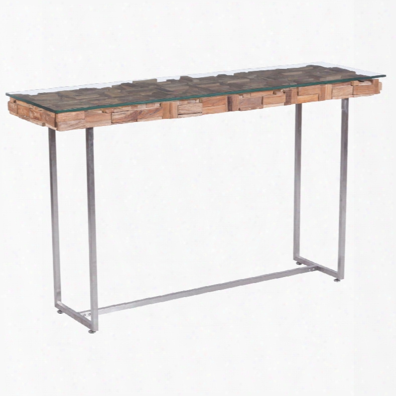 Zuo Modern Collage Console Table