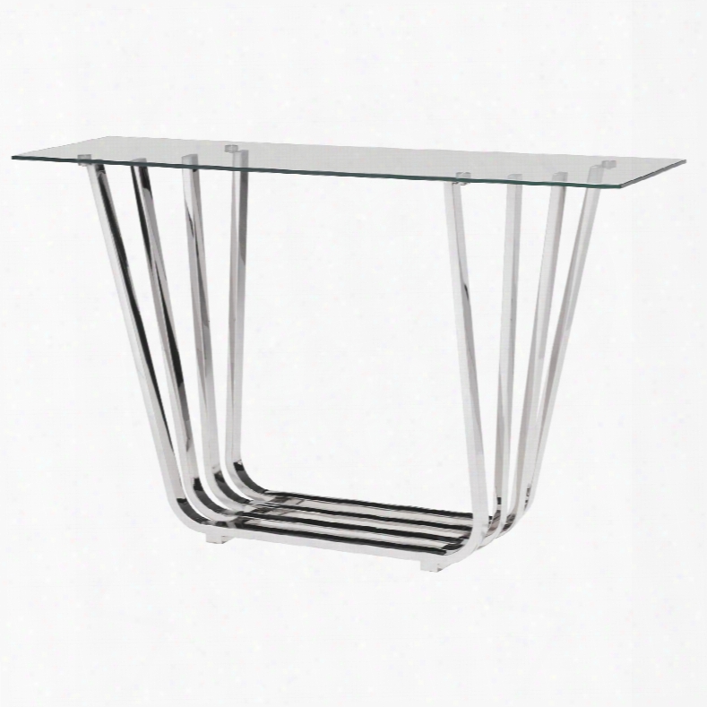 Zuo Modern Fan Console Table