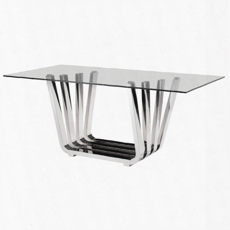 Zuo Modern Fan Dining Table