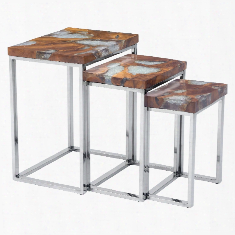 Zuo Modern Fissure Nesting Tables