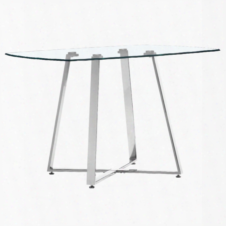 Zuo Modern Lemon Drop Dining Table