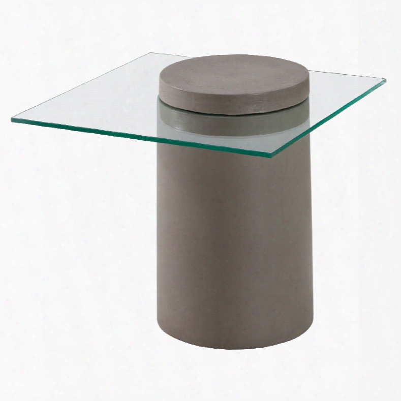 Zuo Modern Monolith Side Table