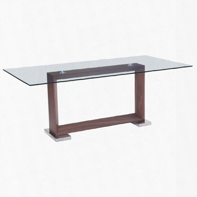 Zuo Modern Oasis Dining Table