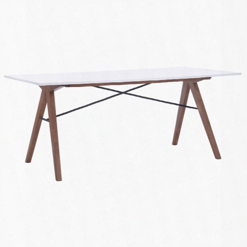 Zuo Modern Saints Dining Table