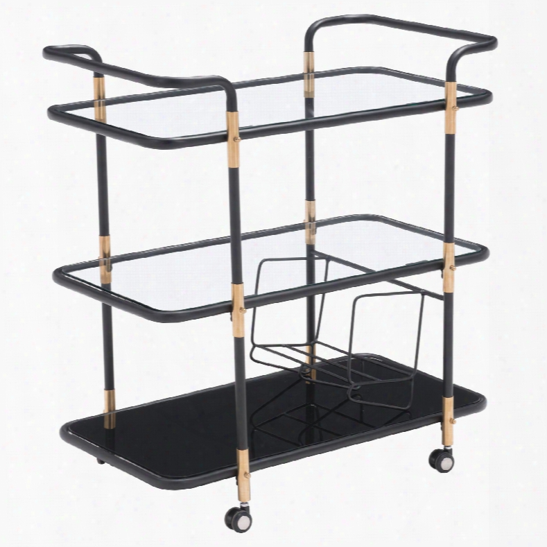 Zuo Modern Secret Serving Cart