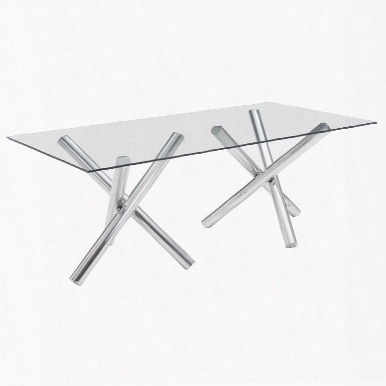 Zuo Modern Stant Rectangular Dining Table