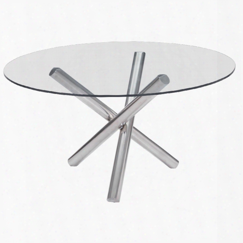 Zuo Modern Stant Round Dining Table