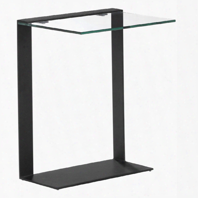 Zuo Modern Zeon Side Table In Black