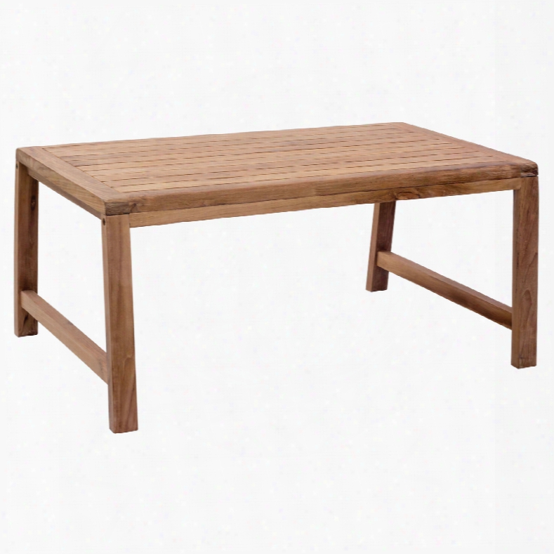 Zuo Vive Bilander Coffee Table In Natural