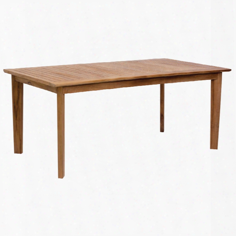 Zuo Vive Nautical Dining Table In Natural