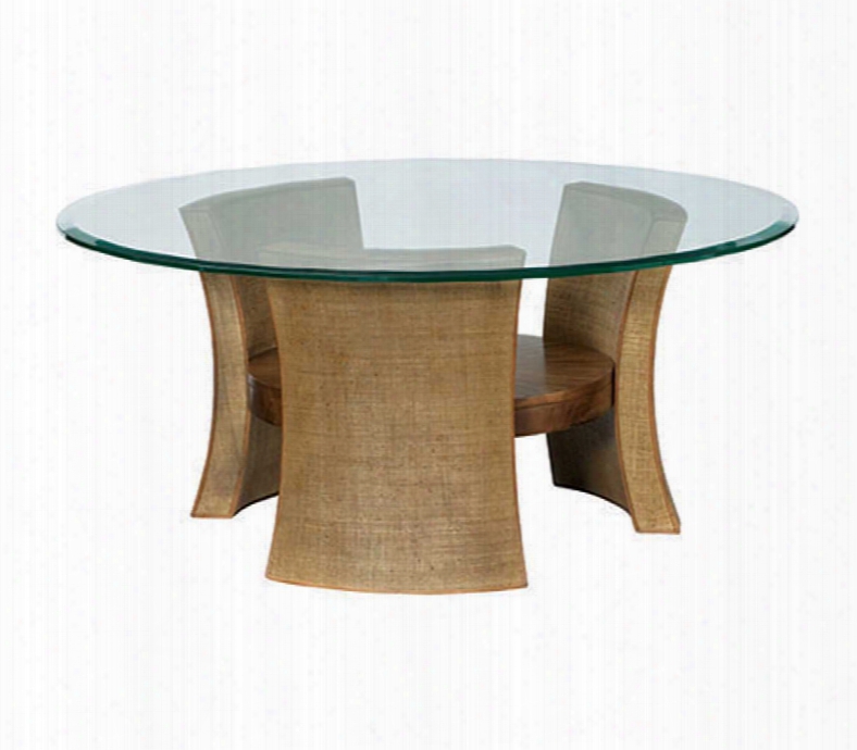 American Drew Grove Point Round Cocktail Table