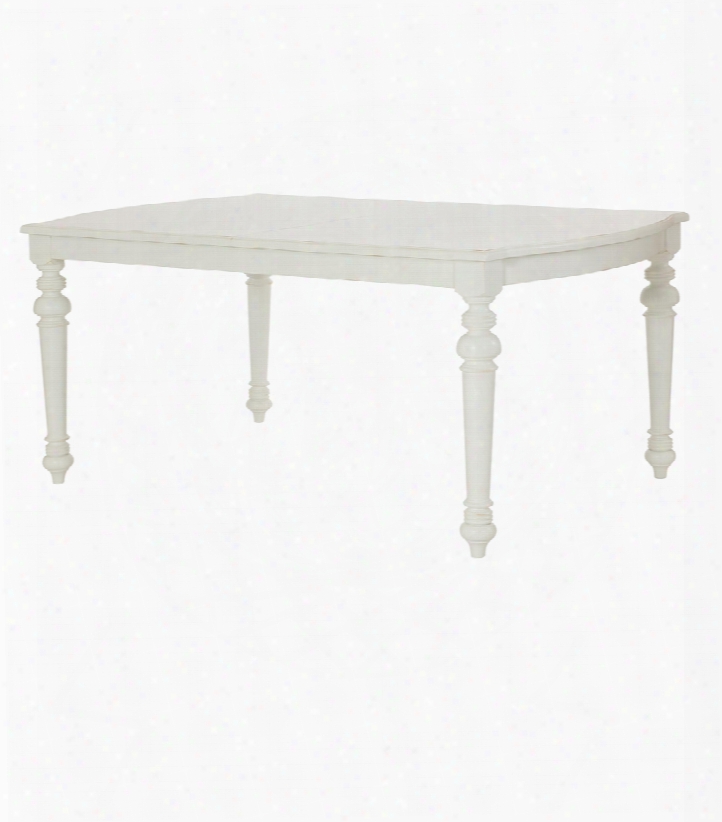 American Drew Lynn Haven Leg Dining Table