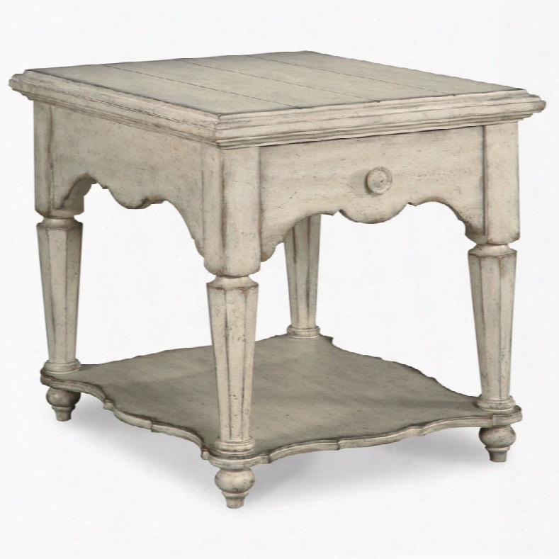 Art Belmar Ii Drawer End Table