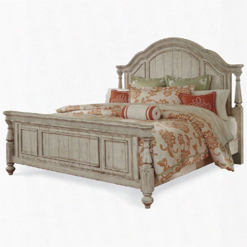 Art Belmar Ii King Panel Bed