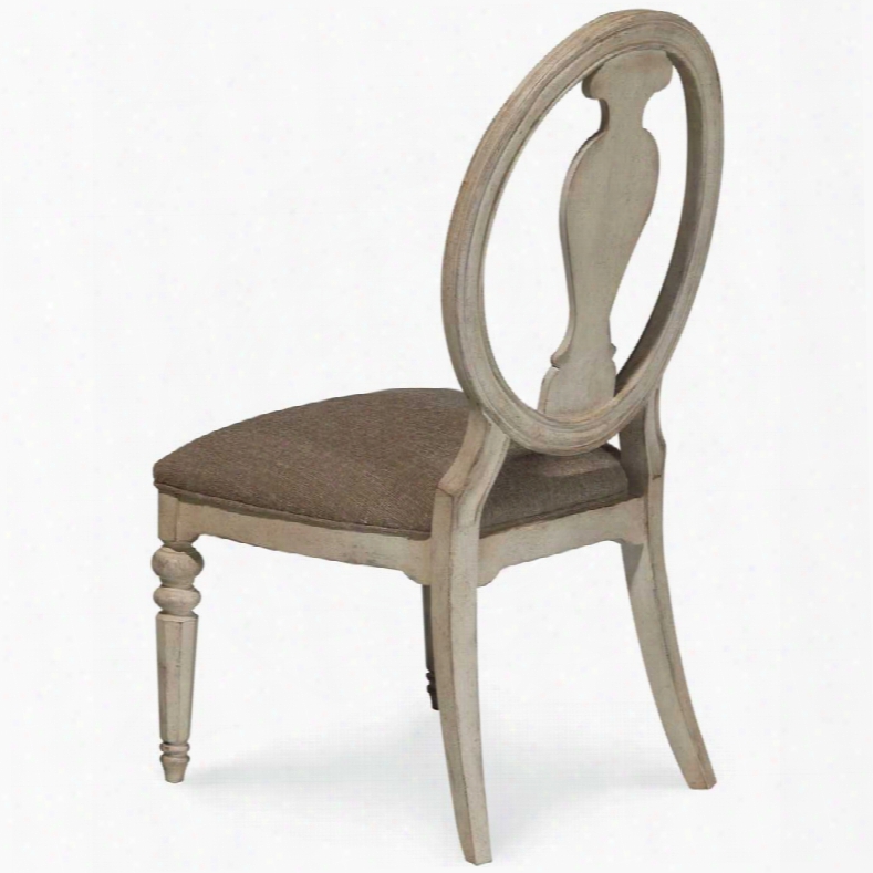 Art Belmar Ii Oval Splat Back Sice Chair - Set Of 2