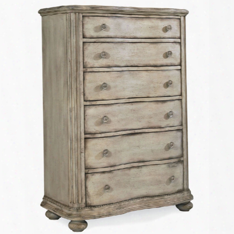 Art Belmar Ii Six Drawer Chest