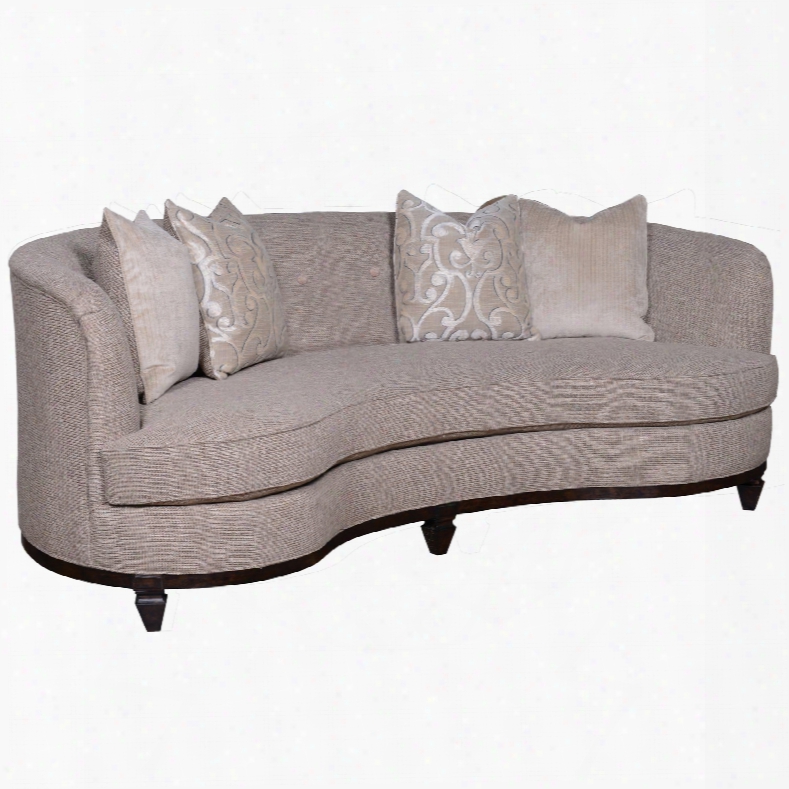 A.r.t. Furniture Blair Fawn 84 Inch Kidney Sofa