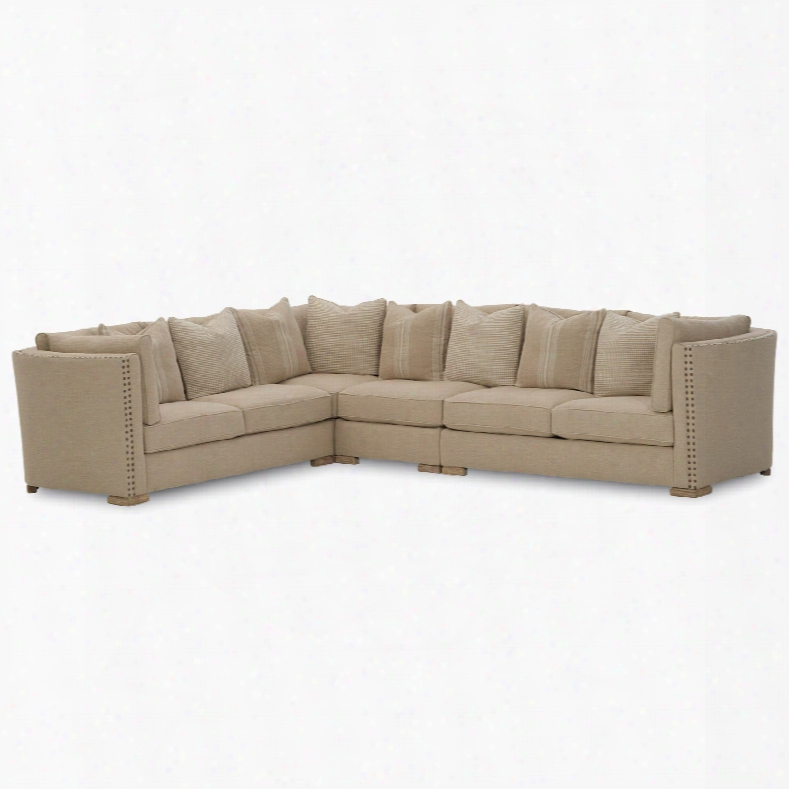 A.r.t. Furniture Madison Natural Sectional