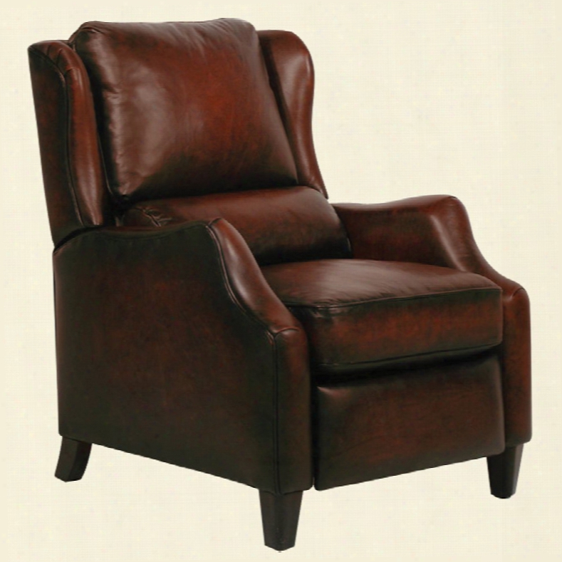 Barcalounger Berkley Ii Recliner In Stetson Bordeaux