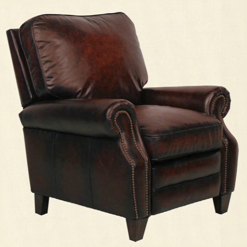 Barcalounger Briarwood Ii Recliner In Stetson Bordeaux