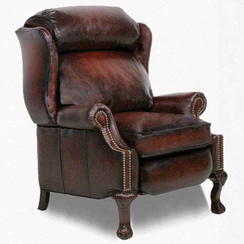 Barcalounger Danbury Ii Recliner In Stetson Bordeaux