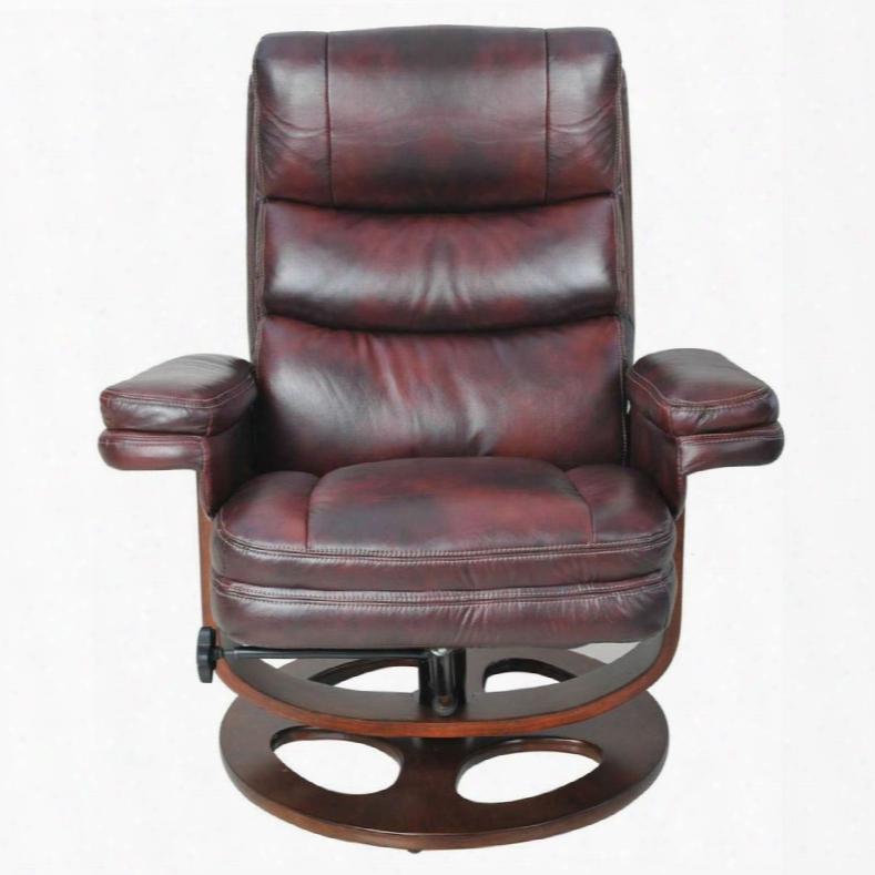 Barcalounger Pedestal Recliners Bella Ii Recliner In Plymouth Mahogany
