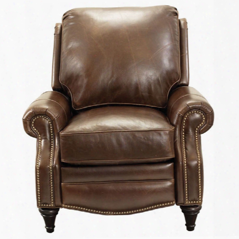 Barcalounger Vintage Avery Recliner In Bradford Whiskey