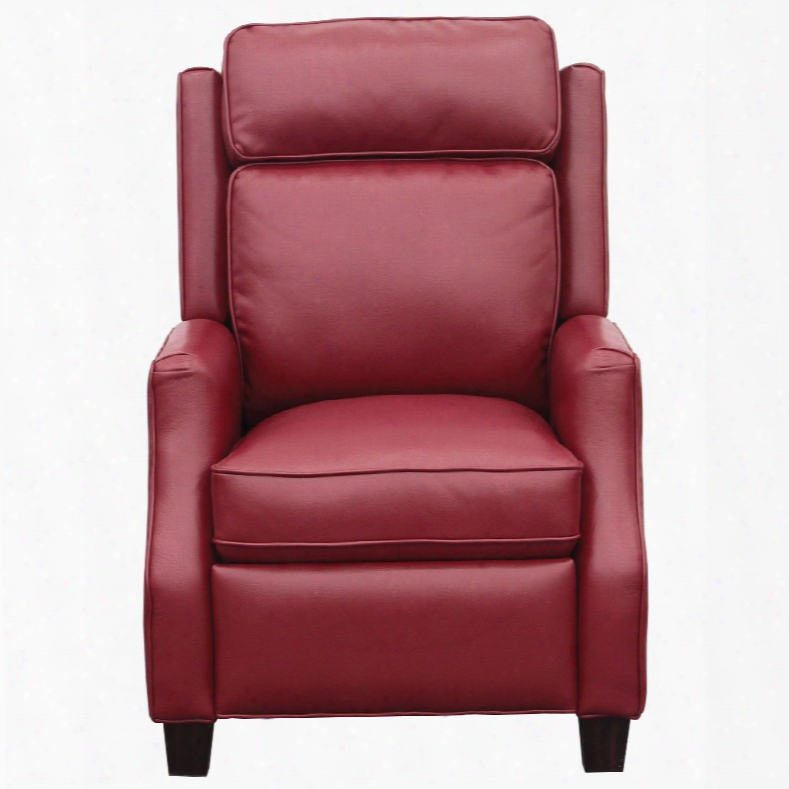 Barcalounger Vintage Nixon Recliner In Blanche Fire Red