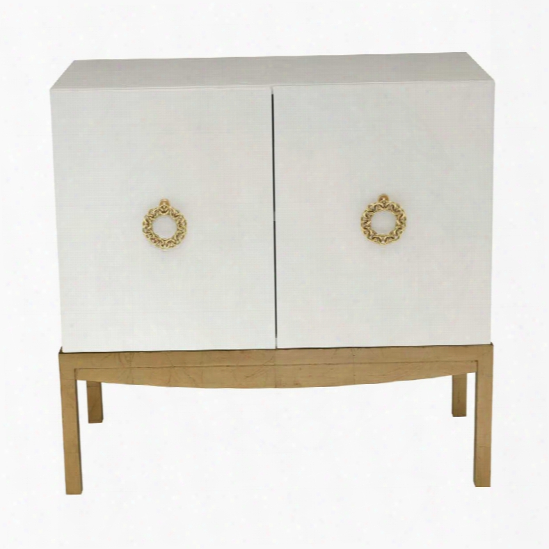 Bernhardt Jet Set Door Cabinet