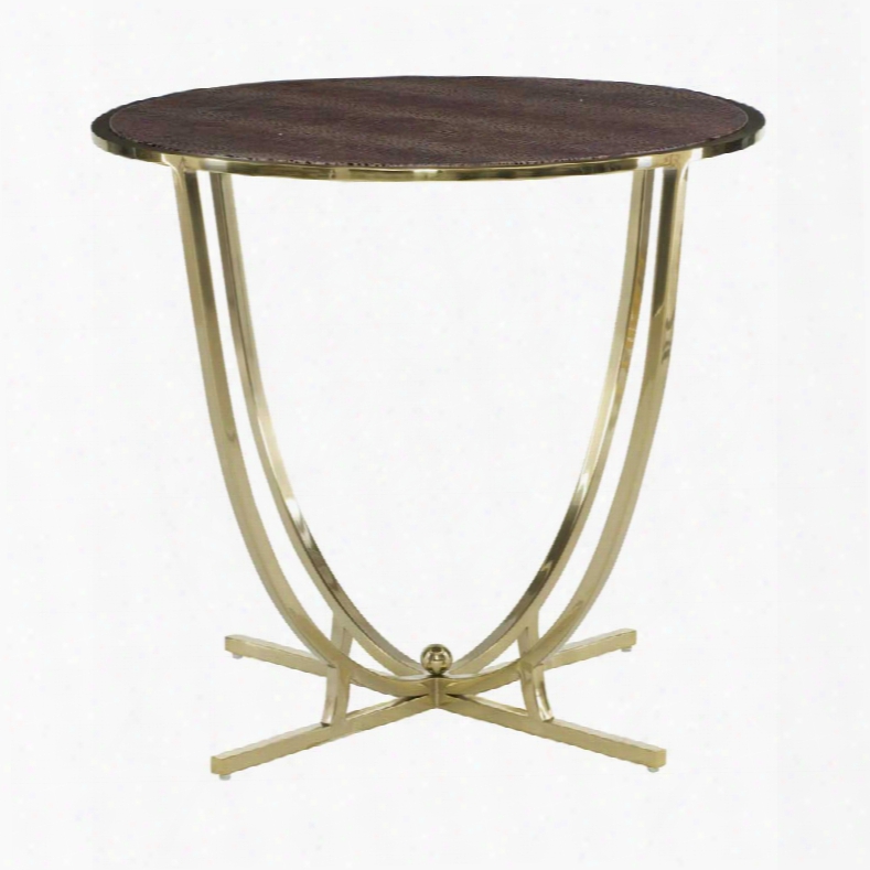 Bernhardt Jet Set Round End Table