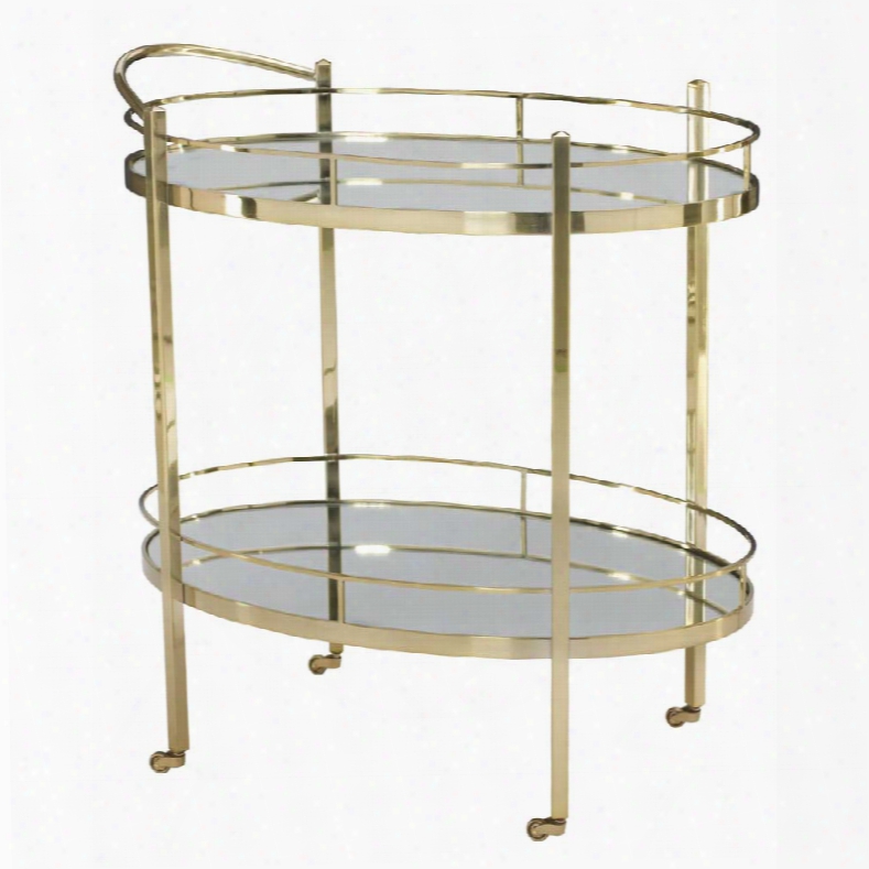 Bernhardt Jet Set Serving Cart