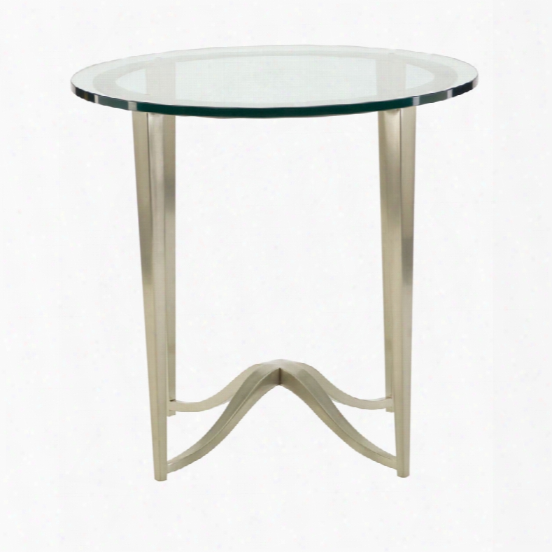 Bernhardt Miramont Round Chairside Table