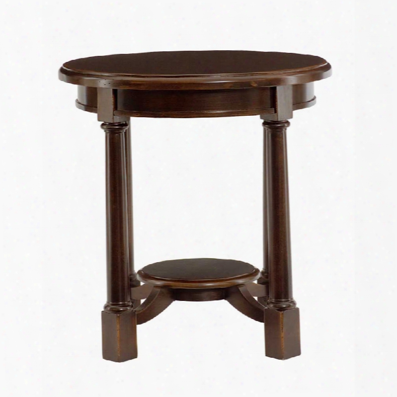 Bernhardt Pacific Canyon Round Side Table