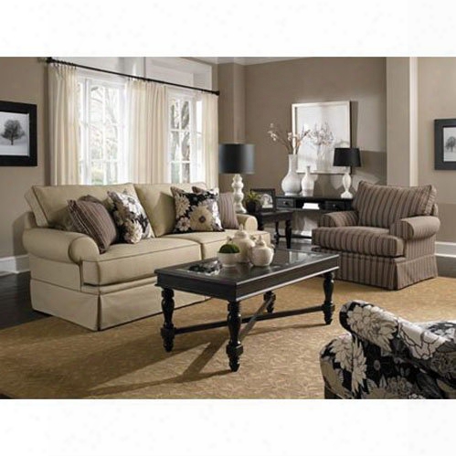 Broyhill Emily Beige Loveseat