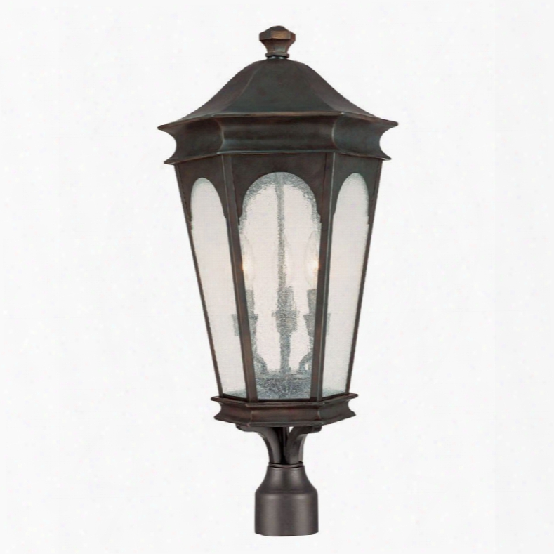 Capital Lighting 3-light Post Lantern