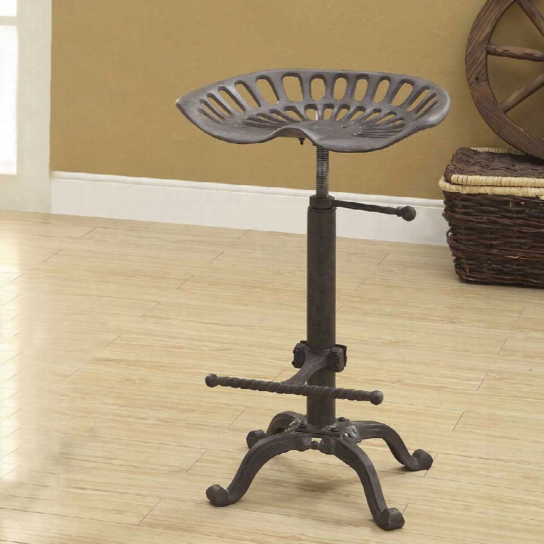 Carolinq Forge Hunter Tractor Seat Adjustable Stool