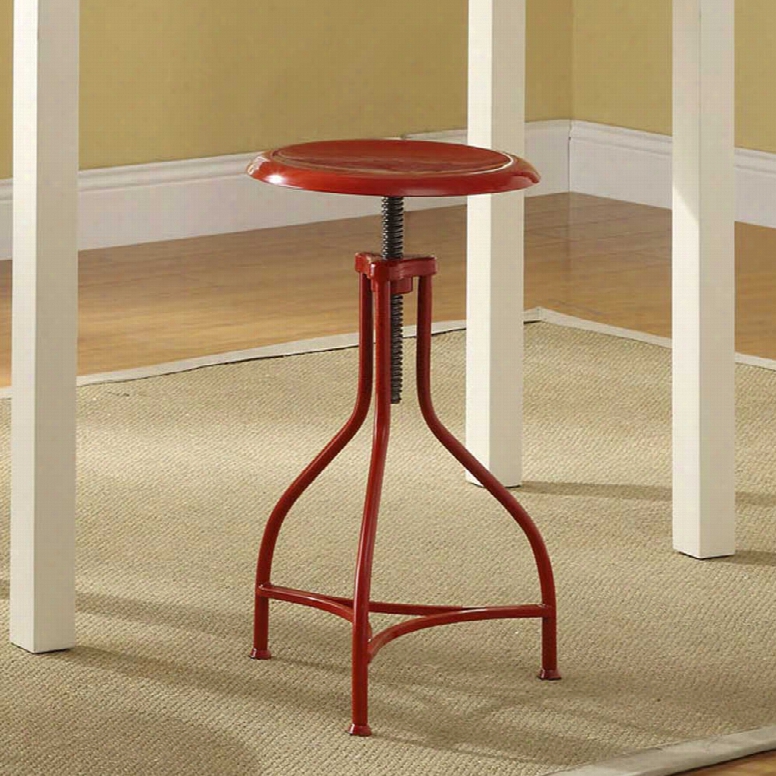 Carolina Forge Ryan Adjustable Stool