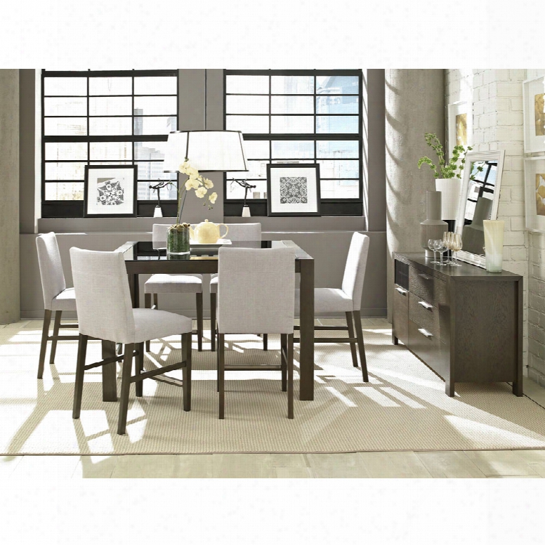 Casana Hudson 7 Piece Cafe Table & Chair Set