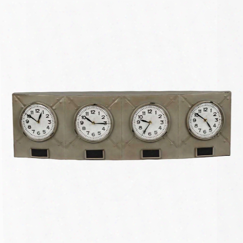 Cooper Classics Terminal Clock