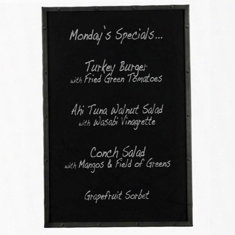 Cooper Classics Wendy Chalk Board