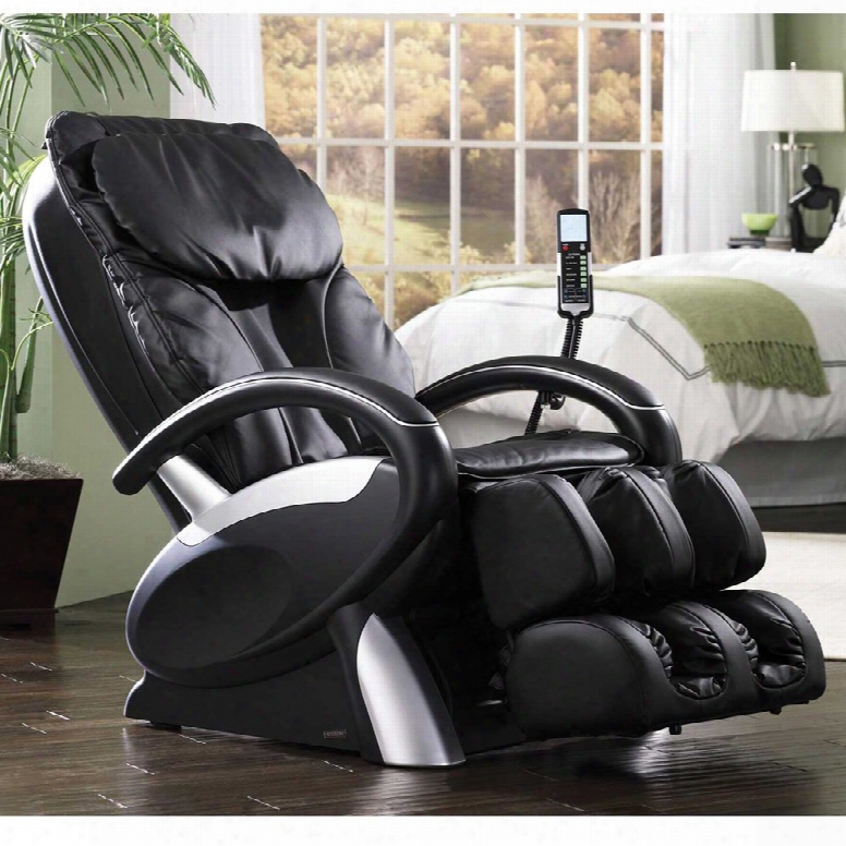 Cozzia Shiatsu Massage Chair 16020 In Black