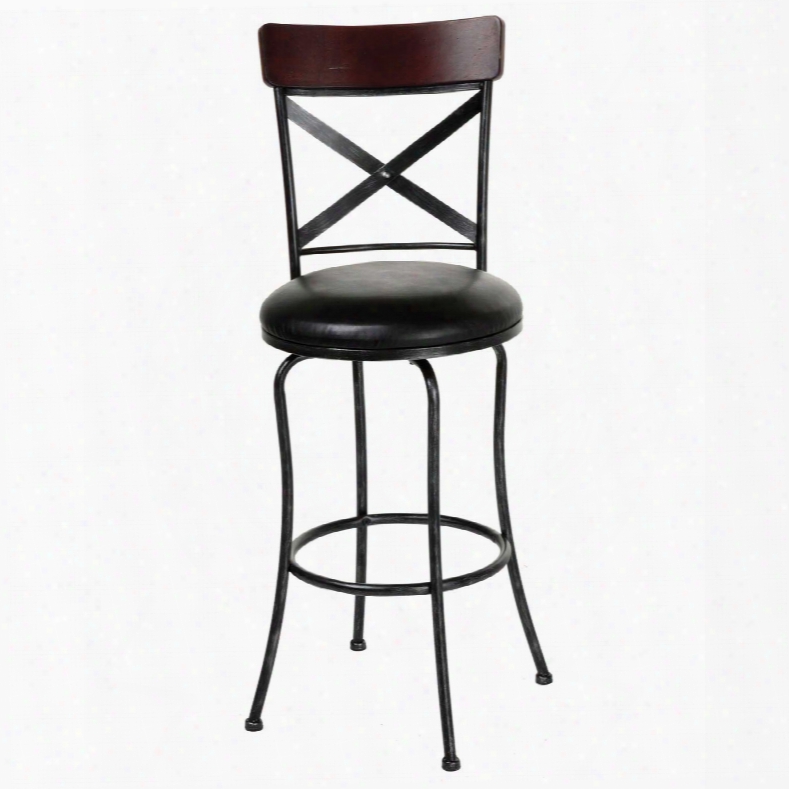 Fashion Bed Group Austin 30 Inch Bar Stool