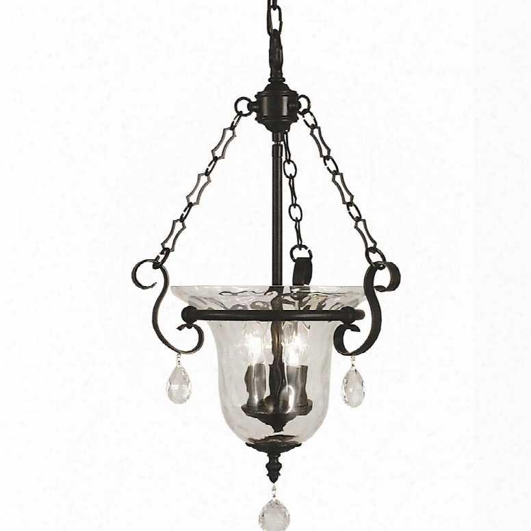 Framburg Lighting Carcassonne 3-light Foyer Chandelier