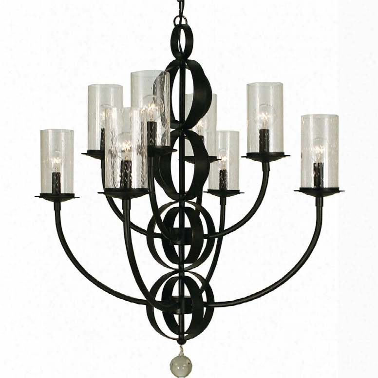 Framburg Lighting Compass 8-light Dining Chandelier