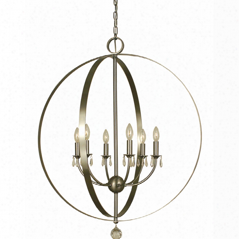 Framburg Lighting Constellation 6-light Foyer Chandelier