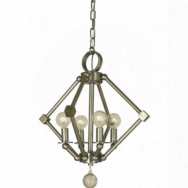 Framburg Lighting Diamond 4-light Chandelier