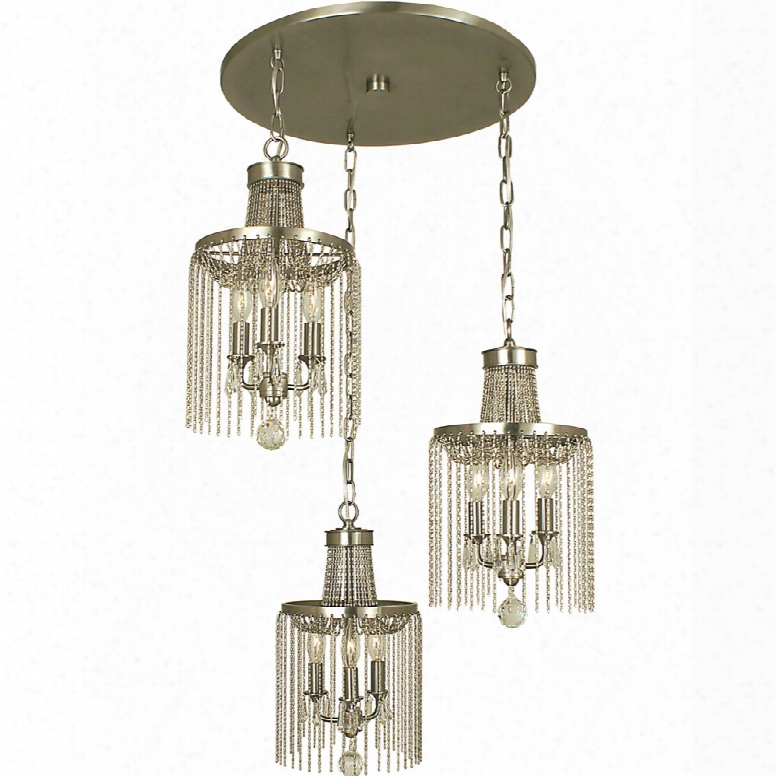 Framburg Lighting Guinevere 9-light Pendant