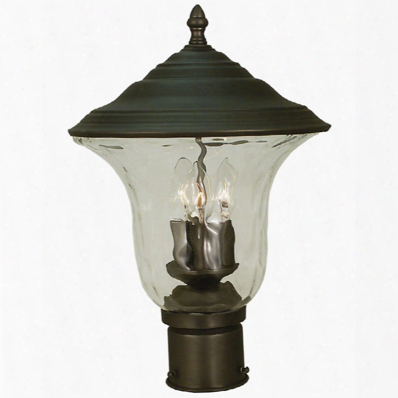 Framburg Lighting Hartford 3-light Exterior Post Mount