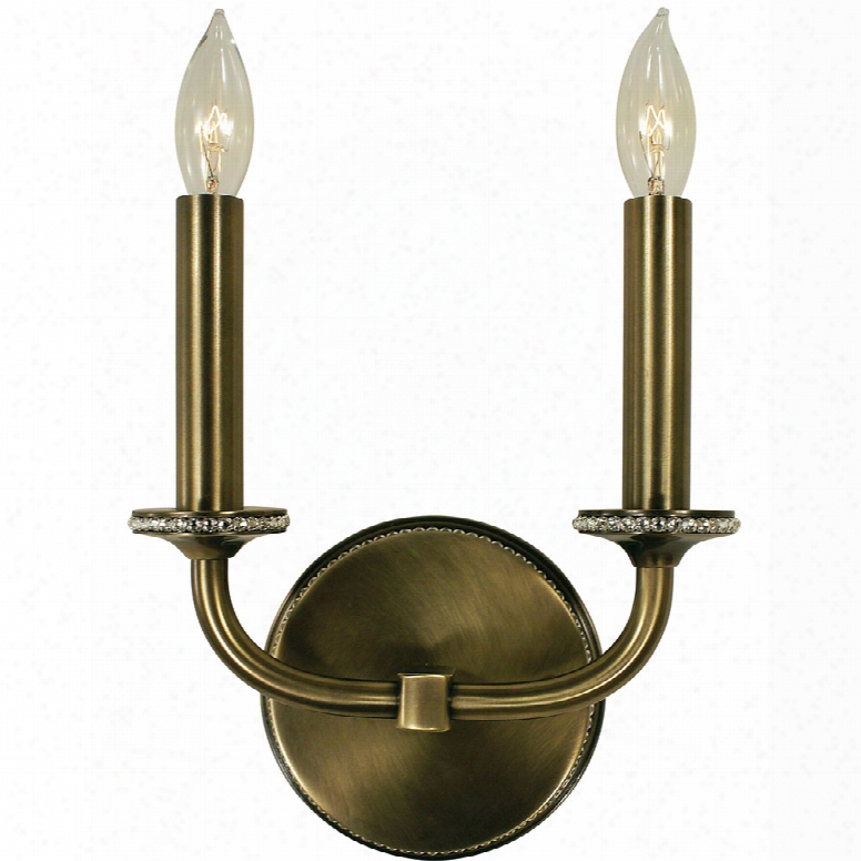 Framburg Lighting Isolde 2-light Sconce