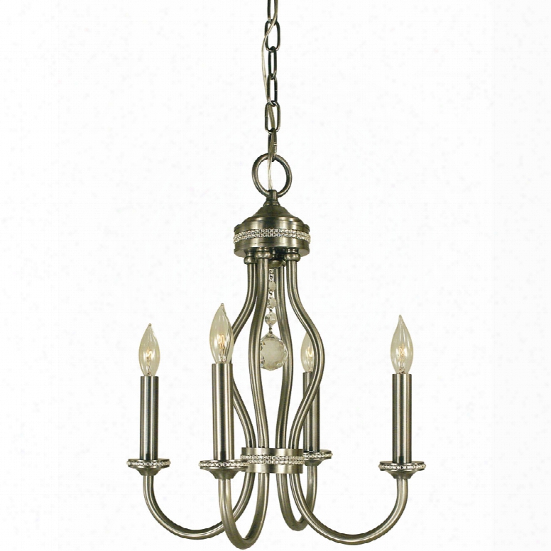 Framburg Lighting Isolde 4-light Chandelier